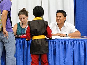 Dante Basco Aug 2014