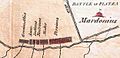 Disposition of Achaemenid troops at the Battle of Plataea 479 BCE