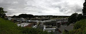 Downtown La Conner, WA pano 01