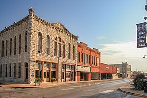 Downtown Stephenville,Texas