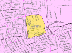 East-williston-ny-map