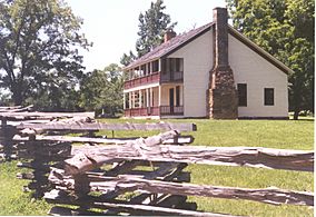 Elkhorn Tavern Confederate Approach.jpg