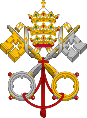 Emblem of the Papacy SE