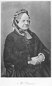 Emma Darwin old