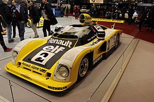 Endu renault alpine a442 1978-aa pironi-jaussaud