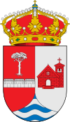 Official seal of Villanueva de Duero, Spain