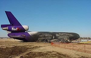 Fedex md-10 crash memphis