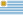 Flag of Uruguay (1828-1830).svg