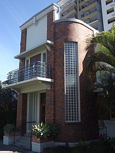 Front of Redcliffe Town Council Chambers at Redcliffe, Queensland