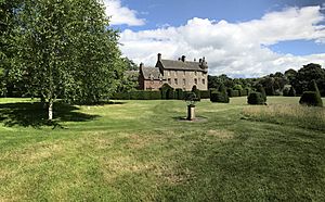 Gardyne Castle from SW