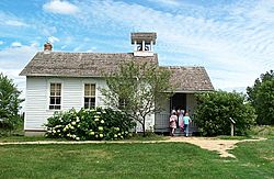 Gibbs schoolhouse