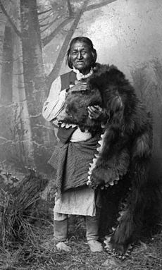 Gorgonia, Mescalero medicine man