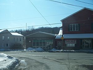 The post office in Grampian