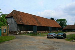 Great Barn, Harmondsworth - geograph.org.uk - 435466