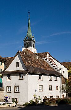 Hallau-Kirche