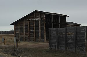 Hendren Wisconsin Town Shed