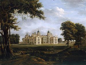 Hendrik Frans de Cort - Charlton House from the West