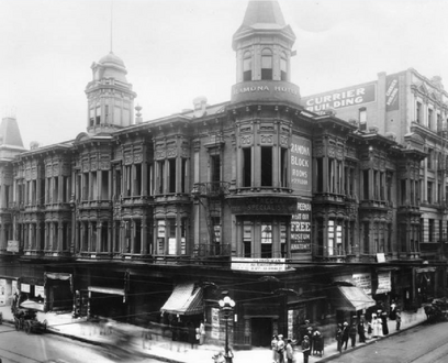 Hotel Ramona c1900