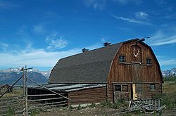 Hunter Hereford Barn