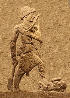 Iddin-Sin, King of Simurrum, c. 2000 BC (detail)