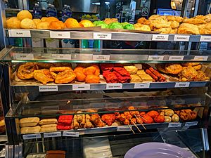 Indian rojak selection