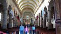 Interior de la Catedral San Lorenzo de Duitama - Boyacá.