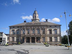 The old Town Hall