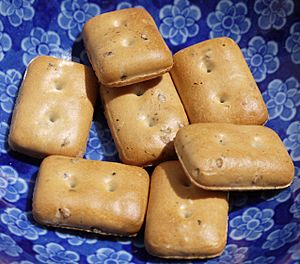 Japanese Hardtack Kanpan