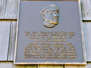 John Steinbeck plaque 20180916 151050