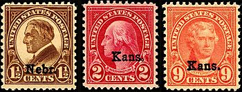 Kans Overprints