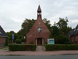 Kremperheide Kirche August-2010 SL275208