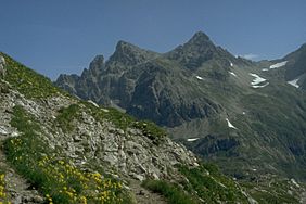 Krottenspitze und Oefnerspitze