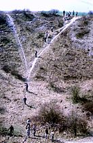 La Boisselle crater (1984)