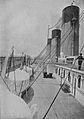 Lifeboats on Olympic Boat Deck