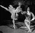 Liliana Cosi and Rudolf Nureyev