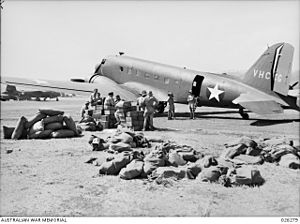 Loading a DC-2