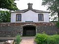 Lodge and boat house