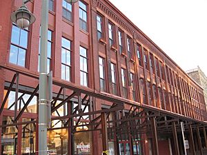 Lofts in Third Ward, Milwaukee