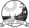 Official logo of Camp Hill, Alabama