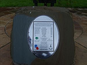 M62 bombing memorial 1