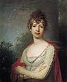 Maria Pavlovna of Russia by V.Borovikovskiy (1800s, Pavlovsk)