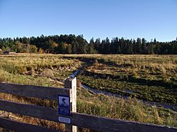 Marshall-Stevenson Wildlife Sanctuary, east