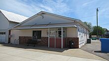 Maybee, MI branch library