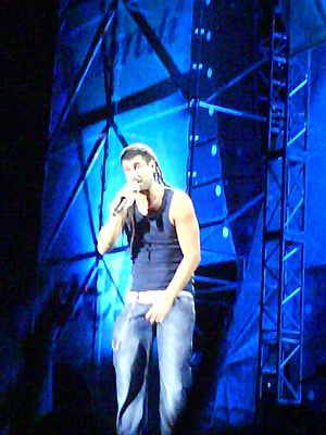 Melendi en Valladolid