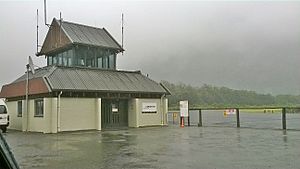 Milford Sound Airport terminal