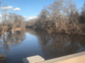 Millstone River under Manville Causeway