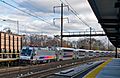 NJT 4603 at Metropark station, November 2008