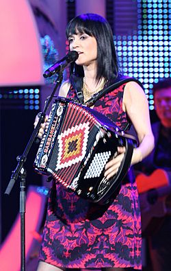 Nobel Peace Prize Concert 2008 Julieta Venegas2