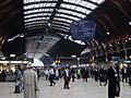 Paddington Station rush hour