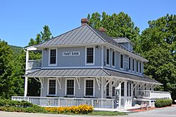 Former train station